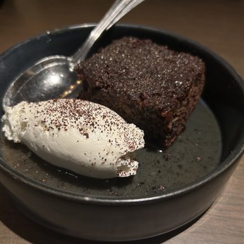 Aba - Sticky Date Cake - Mediterranean Near Me - Austin, Texas