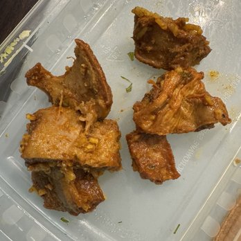 Masthi Bar & Grill - Fat and tendons from goat curry - Indian Near Me - Issaquah, Washington