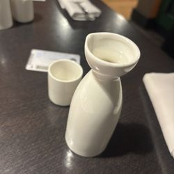 Roppongi Japanese Steak & Sushi - Warm sake