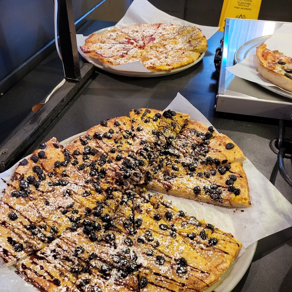 Pantera's Pizza O'Fallon - Dessert pizzas on lunch buffet - Pizza Near Me - O'Fallon, Missouri Pantera's Pizza O'Fallon - Dessert pizzas on lunch buffet - Pizza Near Me - O'Fallon, Missouri