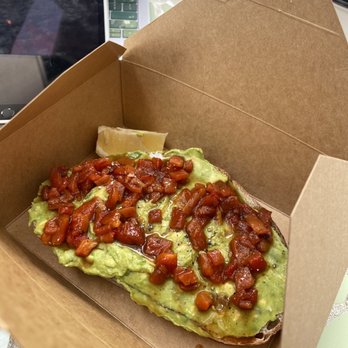 MoonGoat Coffee Roasters - Acocado Toast - Coffee Roasteries Near Me - Costa Mesa, California
