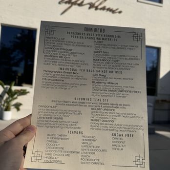 Café Blanc - Menu - Cafes Near Me - Parma Heights, Ohio Café Blanc - Menu - Cafes Near Me - Parma Heights, Ohio