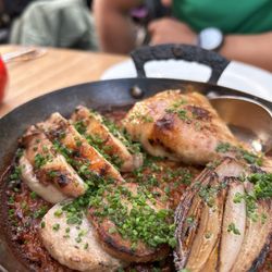 Brat X Climpson's Arch - Roast chicken rice