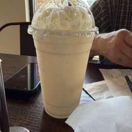 Vanilla shake