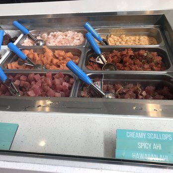 Just Poké Renton Landing - Protein options - Poke Near Me - Renton, Washington Just Poké Renton Landing - Protein options - Poke Near Me - Renton, Washington