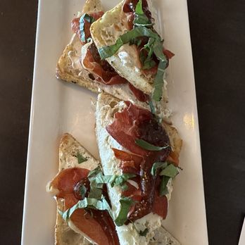 Barley + Vine Kitchen & Bar - Proscuitto & Fig Crostini - Bars Near Me - Lakeville, Minnesota Barley + Vine Kitchen & Bar - Proscuitto & Fig Crostini - Bars Near Me - Lakeville, Minnesota