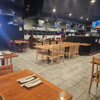 Brother's BBQ - inside the dining area - Korean Near Me - San Leandro, California
