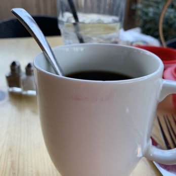 150 Sunset - Ewwww someone's lipstick on the cup - Breakfast & Brunch Near Me - El Paso, Texas 150 Sunset - Ewwww someone's lipstick on the cup - Breakfast & Brunch Near Me - El Paso, Texas