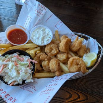 Pepper's Seafood Co - Baskets - Seafood Near Me - Ogunquit, Maine