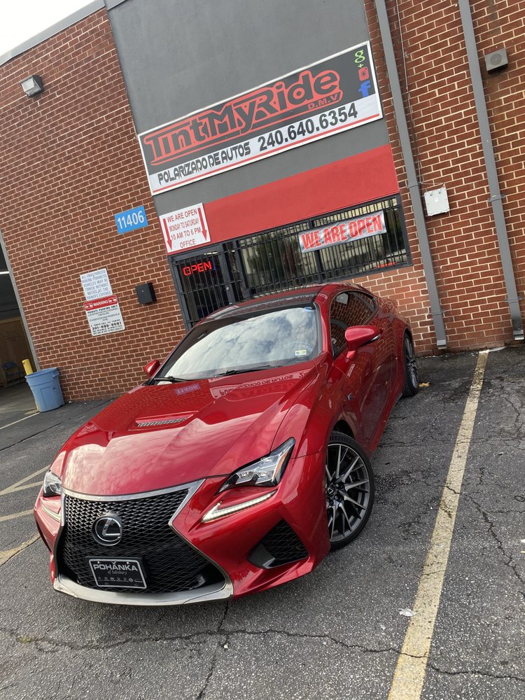 TINT MY RIDE DMV Updated October 2024 12 Photos 11406 Old