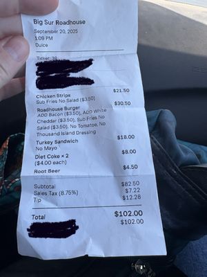 Big Sur Roadhouse by null