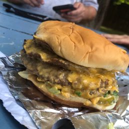 Jumbo Rusty Burger