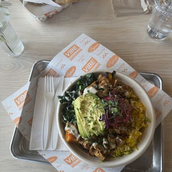 Vibe Organic Kitchen - Macro Bowl - Juice Bars & Smoothies Near Me - Newport Beach, California Vibe Organic Kitchen - Macro Bowl - Juice Bars & Smoothies Near Me - Newport Beach, California