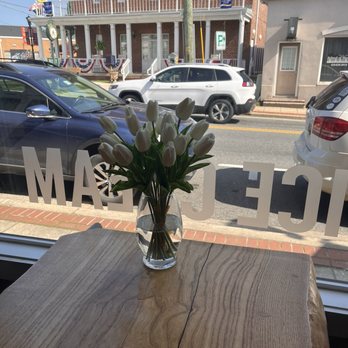 Rise N Grind Cafe - The view of Town Hall and Main Street. A small town cafe at its finest - Coffee & Tea Near Me - Rising Sun, Maryland Rise N Grind Cafe - The view of Town Hall and Main Street. A small town cafe at its finest - Coffee & Tea Near Me - Rising Sun, Maryland