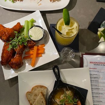 Wilson Hardware Kitchen & Bar - Garlic Shrimp, Buffalo Wings, Beef Sliders - New American Near Me - Arlington, Virginia Wilson Hardware Kitchen & Bar - Garlic Shrimp, Buffalo Wings, Beef Sliders - New American Near Me - Arlington, Virginia