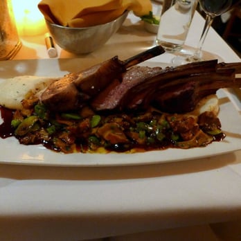 Bouchon - Rack of Lamb - French Near Me - Santa Barbara, California