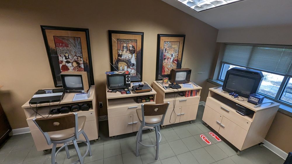 Social spots from Middle Georgia State University Museum of Technology