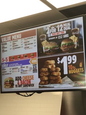 Menu photo 4 Burger King Queens, NY