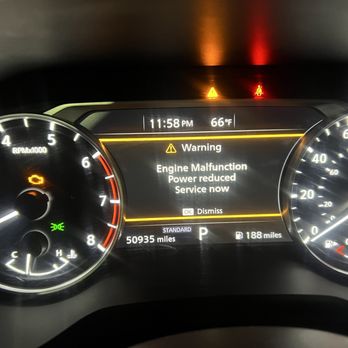 Budget Rent A Car - Engine malfunction lost power - Car Rental Near Me - Fresno, California