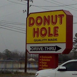 Donut Hole - sign, but reminds me of golf