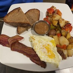 American breakfast