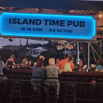 Island Time Pub - Pizza Near Me - Red Hook, Virgin Islands