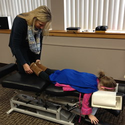 Brooke Stillwell Chiropractic - Pediatric Chiropractic Adjustment