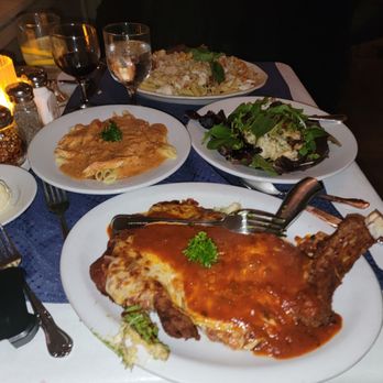 Chef Vola's - Veal Parm, Crab cake, Pasta with Blush Sauce and Seafood Pasta with Jumbo Shrimp - Italian Near Me - Atlantic City, New Jersey