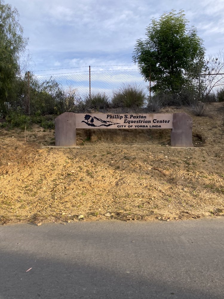 PHILIP S. PAXTON EQUESTRIAN CENTER Updated October 2024 18611 Buena