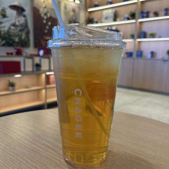 Chagee Modern Teahouse - Jasmine Green Pure Tea - Tea Rooms Near Me - Ontario, California Chagee Modern Teahouse - Jasmine Green Pure Tea - Tea Rooms Near Me - Ontario, California