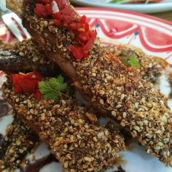 Byblos - Lamb ribs. - Mediterranean Near Me - Toronto, Ontario Byblos - Lamb ribs. - Mediterranean Near Me - Toronto, Ontario
