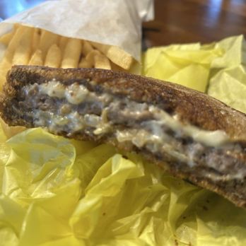 Bad Boy Burgers - Patty melt. Was just....ok....see review for deets. - Burgers Near Me - Meridian, Idaho Bad Boy Burgers - Patty melt. Was just....ok....see review for deets. - Burgers Near Me - Meridian, Idaho