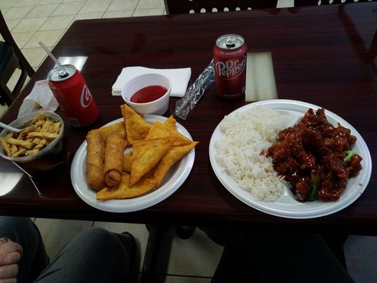 China Garden by null