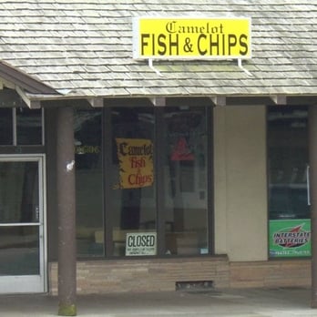 Camelot Fish & Chips - Seafood Near Me - Pacifica, California
