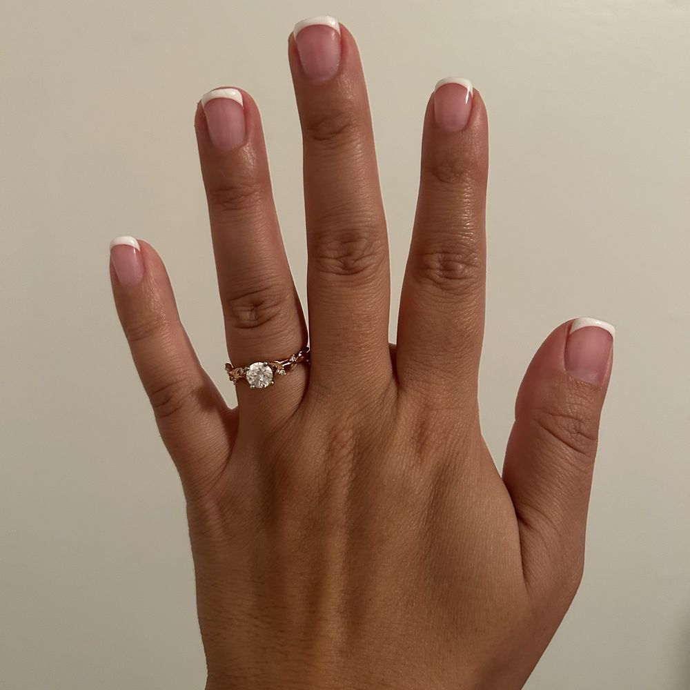 Tips & Toes Salon - French manicure (gel) - Nail Salons Near Me - Livermore, California