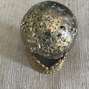 Mystic Botanica - Pyrite Sphere - Spiritual Shop Near Me - Santa Ana, California Mystic Botanica - Pyrite Sphere - Spiritual Shop Near Me - Santa Ana, California