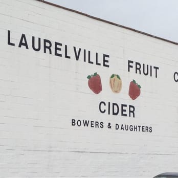 Laurelville Fruit Farm - a car parked in front of a building - Fruits & Veggies Near Me - Laurelville, Ohio