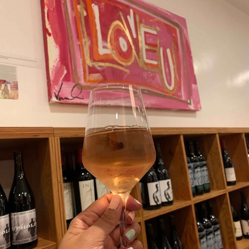 Beautiful art and my Skylark Rosé Beautiful art and my Skylark Rosé