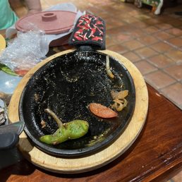 Fajitas De Pollo/chicken Fajitas