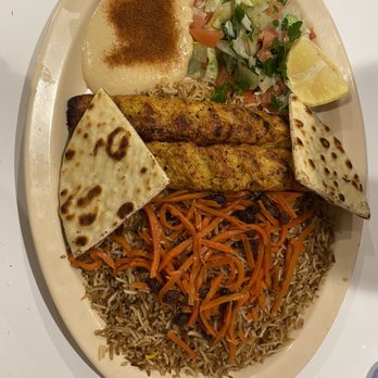 Halal Kitchen Cafe - See this called heaven - Halal Near Me - Northridge, California
