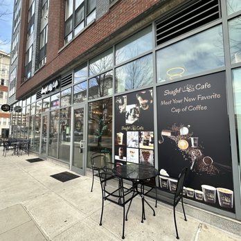 Shaghf Cafe - Outside - Cafes Near Me - Fairfax, Virginia