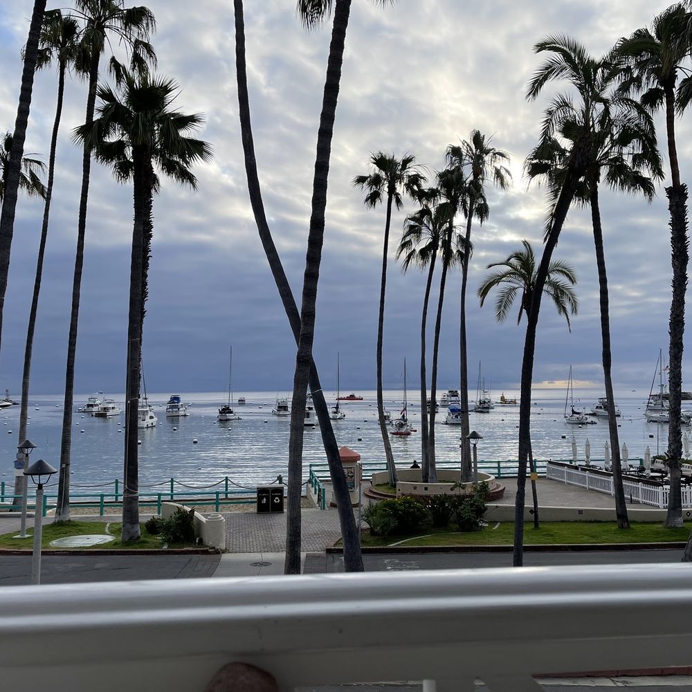 Hotel Metropole - The view from our balcony - Hotels Near Me - Avalon, California Hotel Metropole - The view from our balcony - Hotels Near Me - Avalon, California