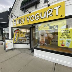 Hey yogurt