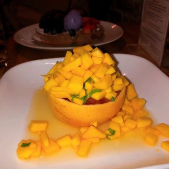 Purple Patch - Grapefruit with Mango & Mint Fruit Salad - Filipino Near Me - Washington, DC, District of Columbia