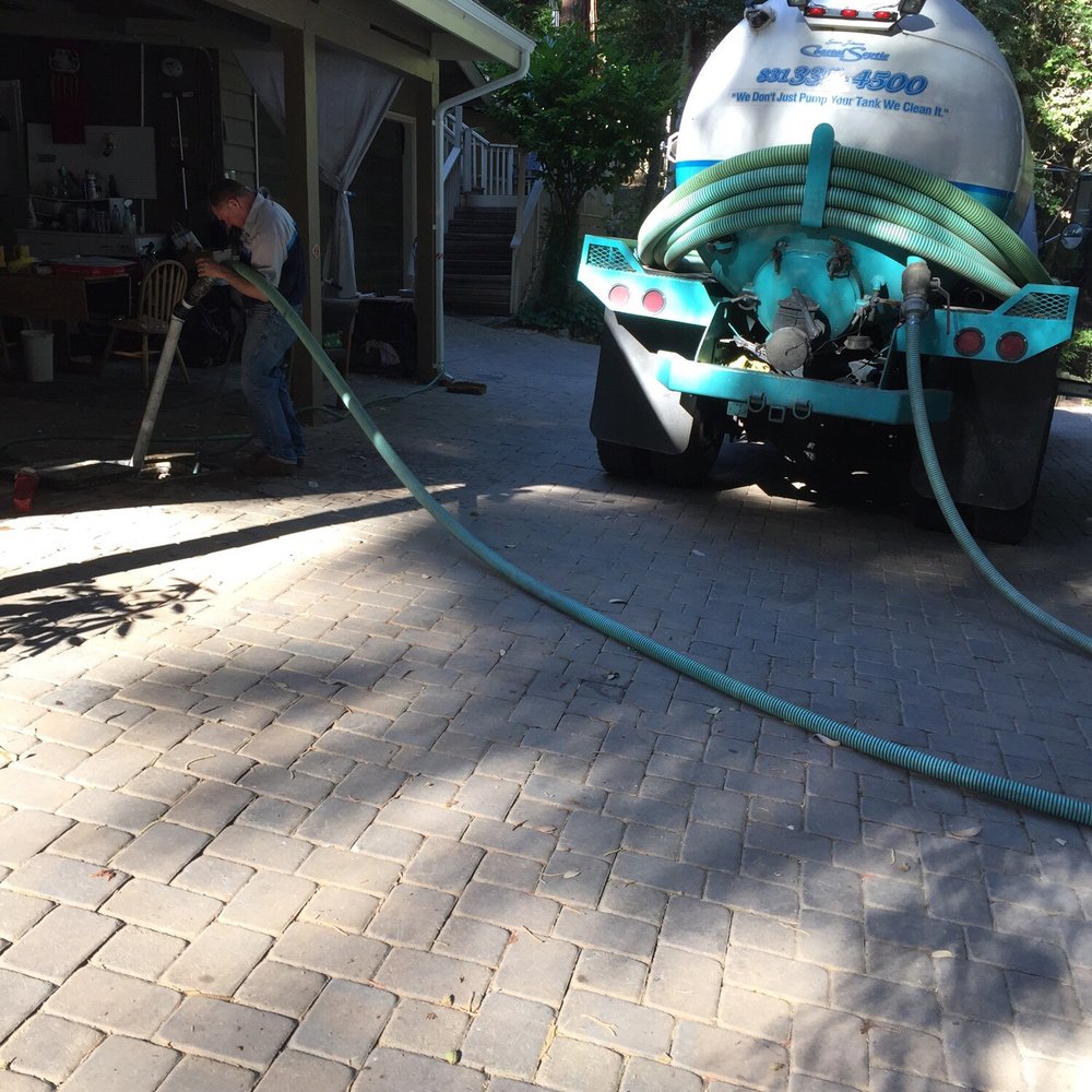 Working hard and doing a thorough job on my septic system. Thanks Steve! Love your passion! Working hard and doing a thorough job on my septic system. Thanks Steve! Love your passion!