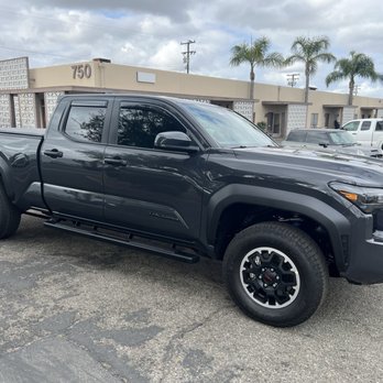 Window Tinting21 - 2025 Tacoma TRD Off-Road: Ceramic - 25% FW, 5% BW and RW, 70% Windshield - Car Window Tinting Near Me - Orange, California