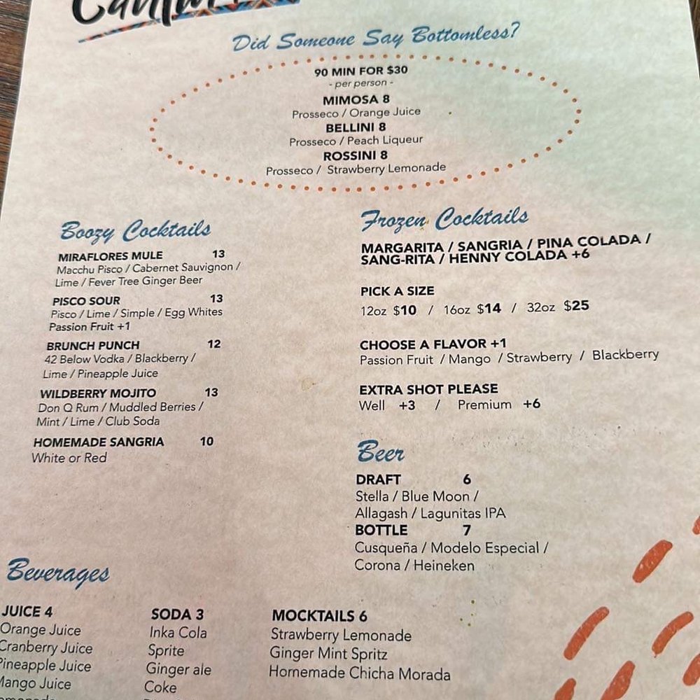 Cantina 33 - Peruvian Near Me - Ridgewood, New York