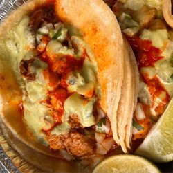 Chicos Tex Mex - Pork street taco