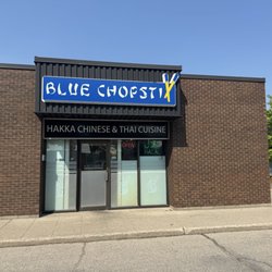 Blue Chopstix - Outside