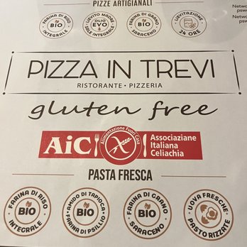 Pizza In Trevi - Italian Near Me - Rome, RM